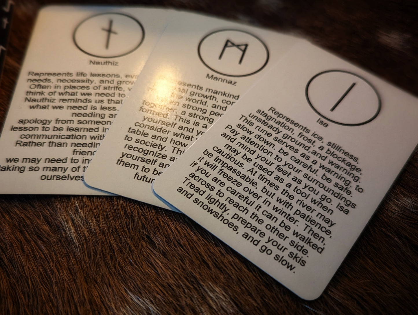 Runamal Oracle Cards: A Basic Guide to Interpreting the Runes