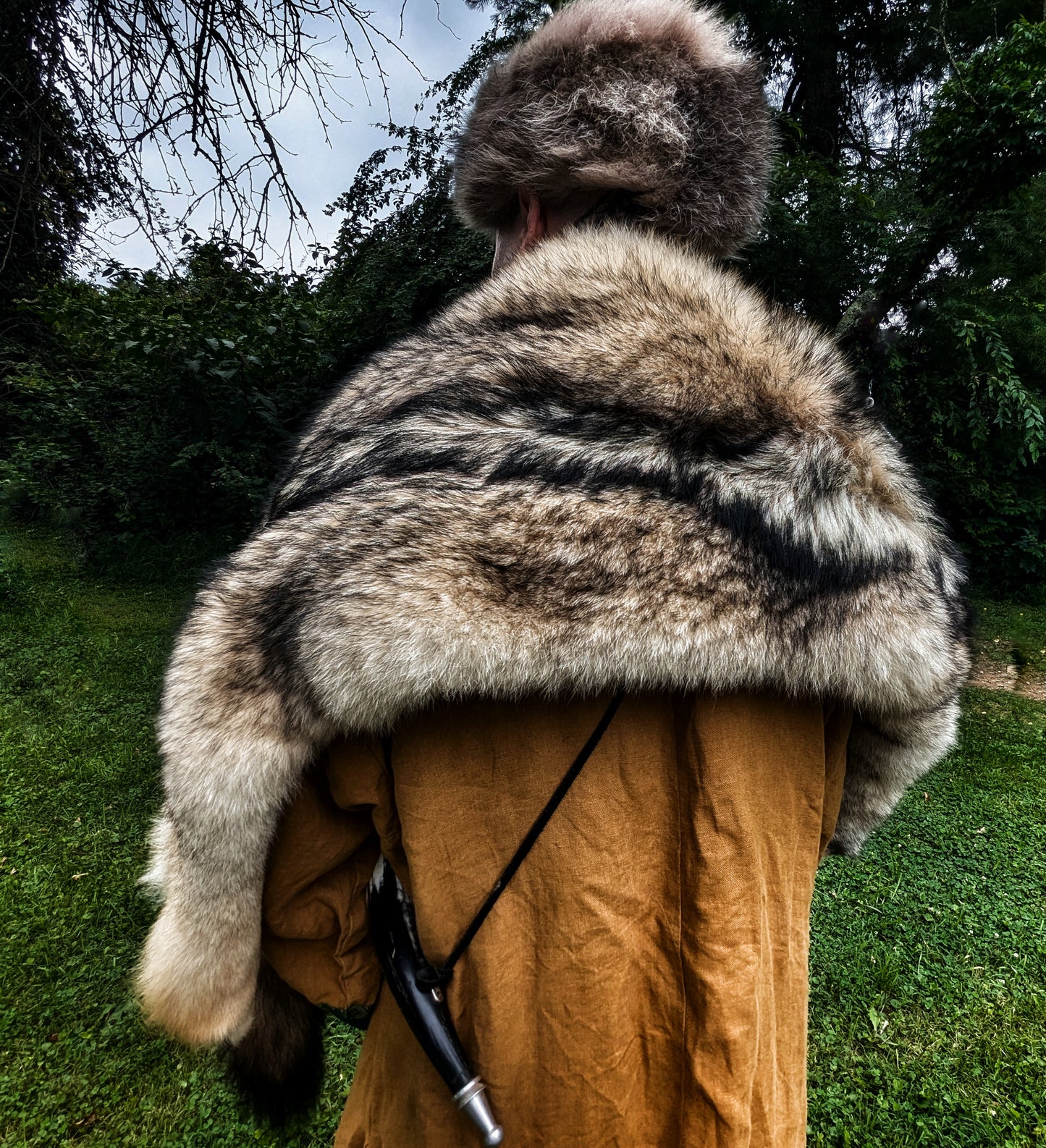 Wolf Hide Cloak (Gray Wolf)