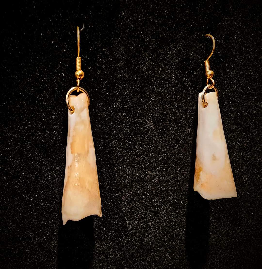 Deer Toe Bone Earrings