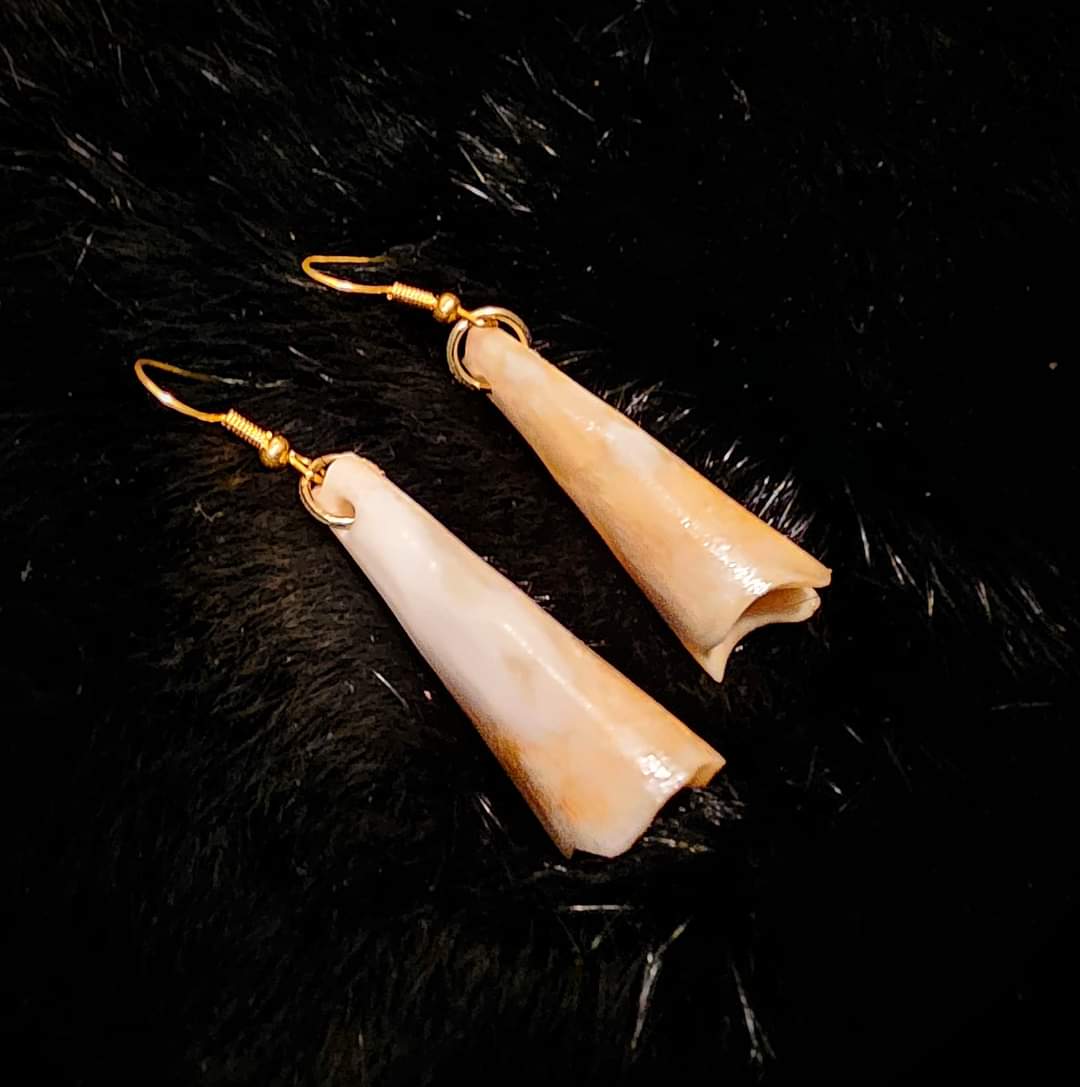 Deer Toe Bone Earrings