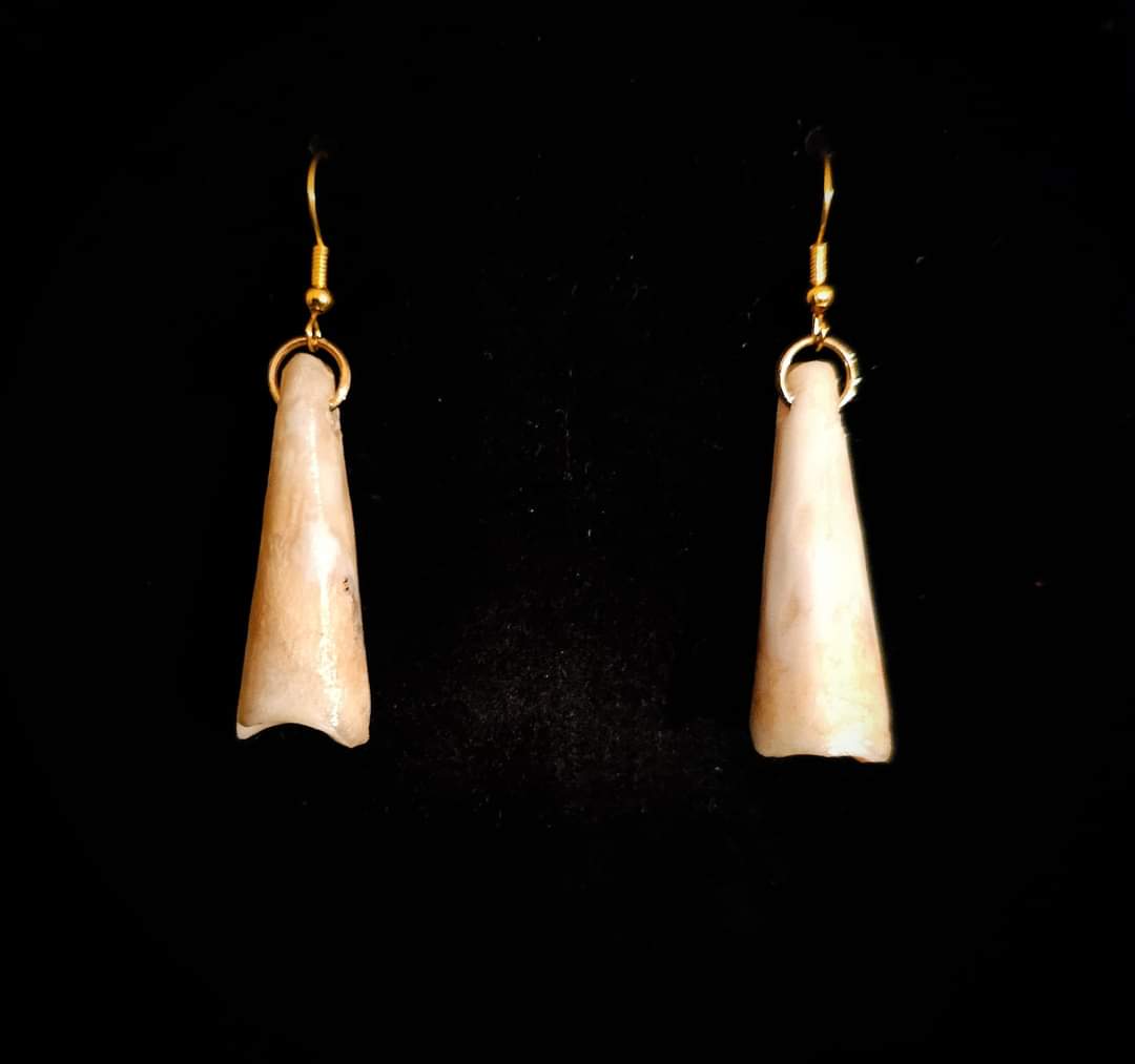 Deer Toe Bone Earrings