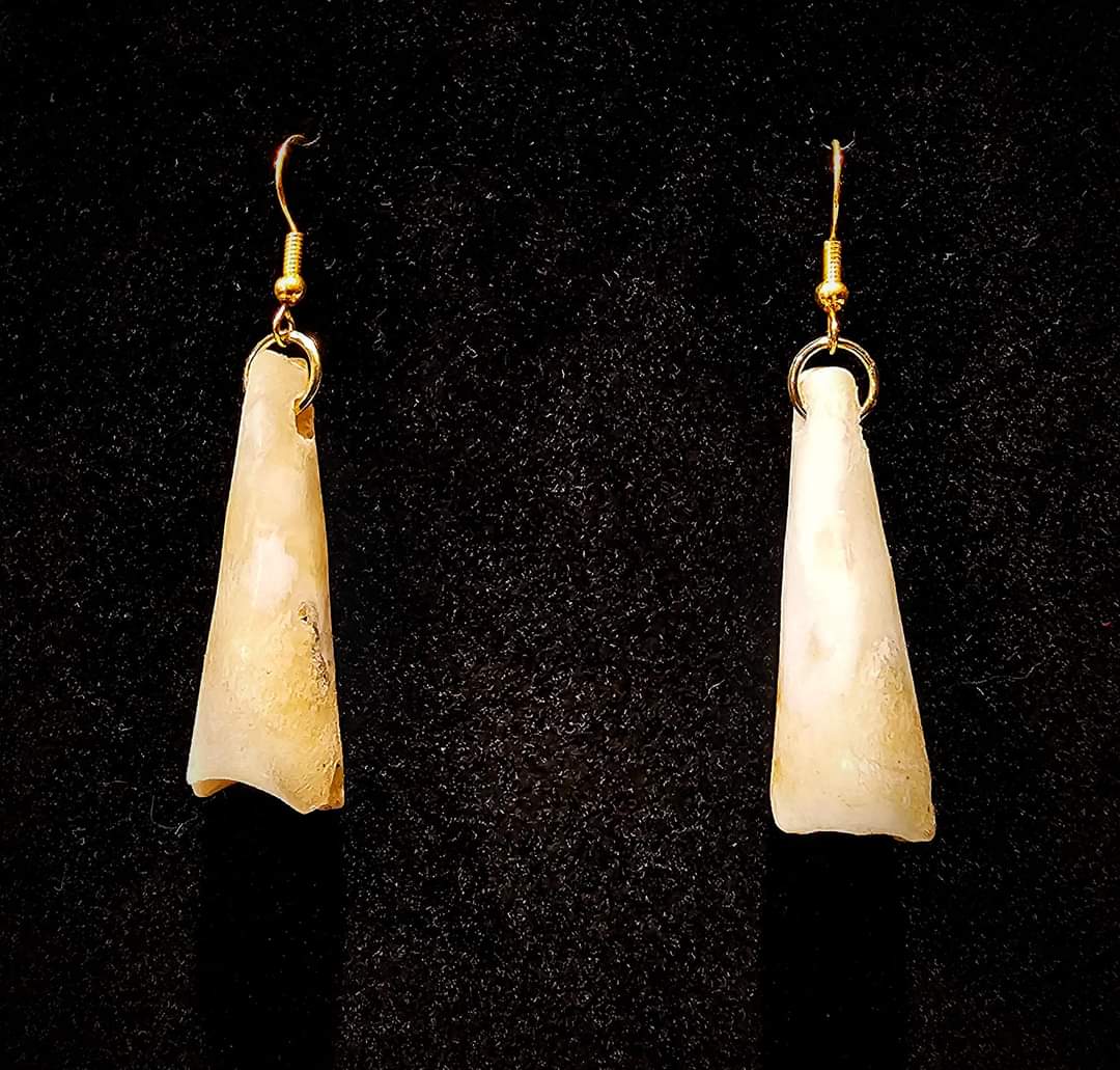 Deer Toe Bone Earrings