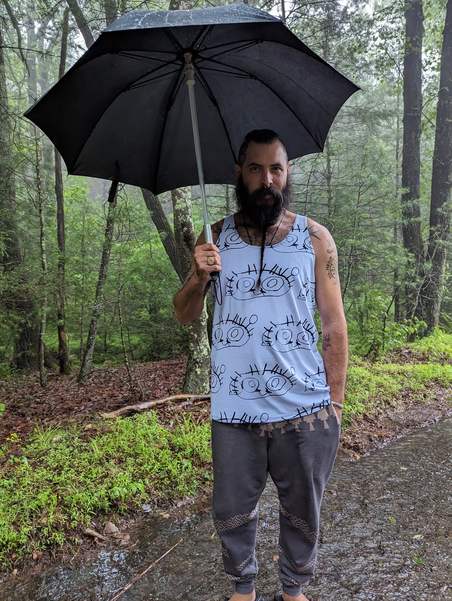 The Friend - Ylva's Sport Material Unisex Tank Top