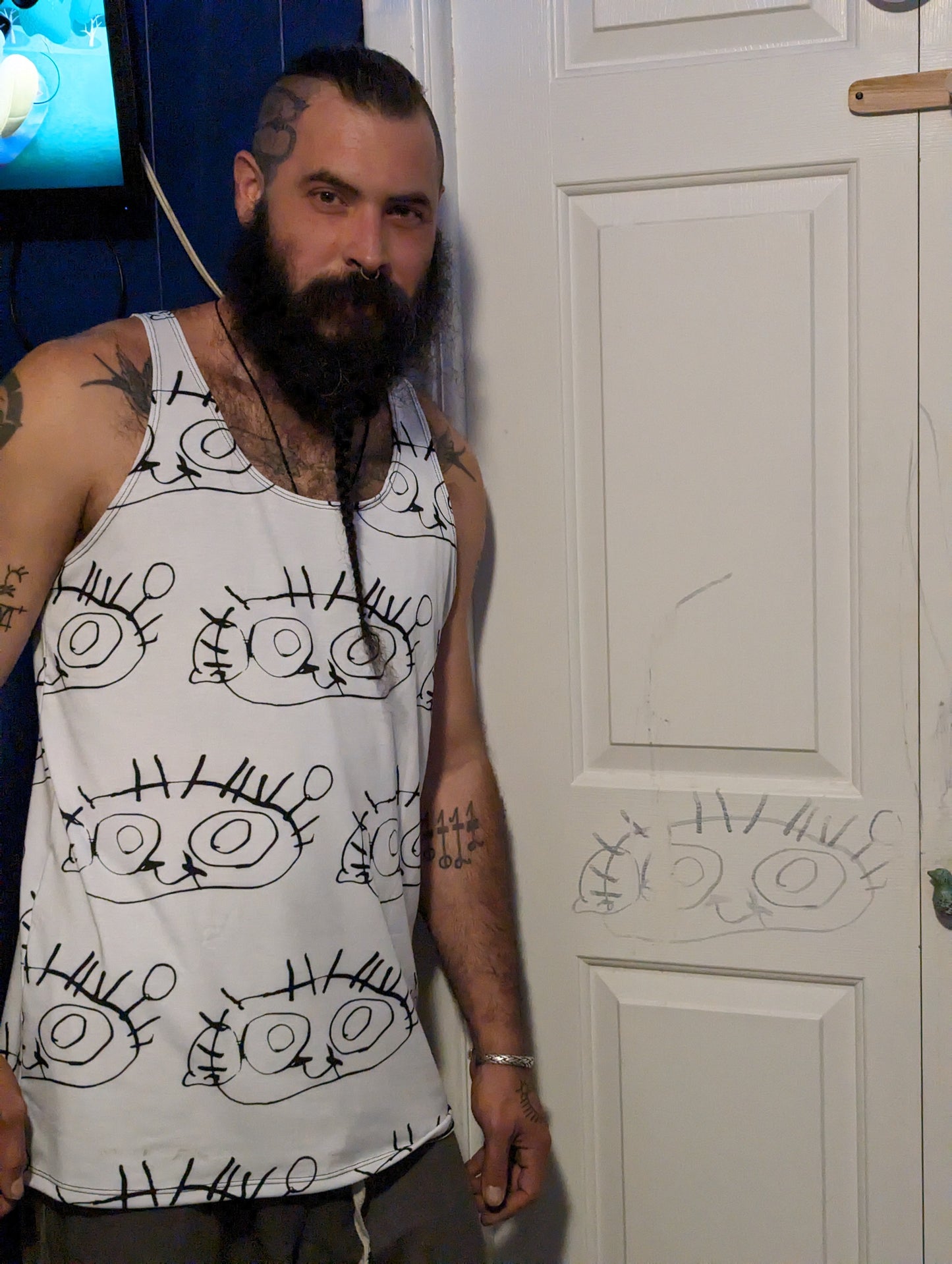 The Friend - Ylva's Sport Material Unisex Tank Top