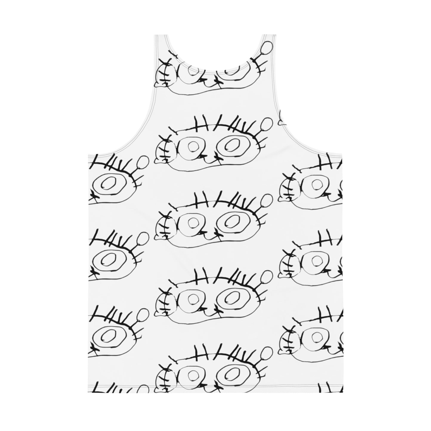 The Friend - Ylva's Sport Material Unisex Tank Top