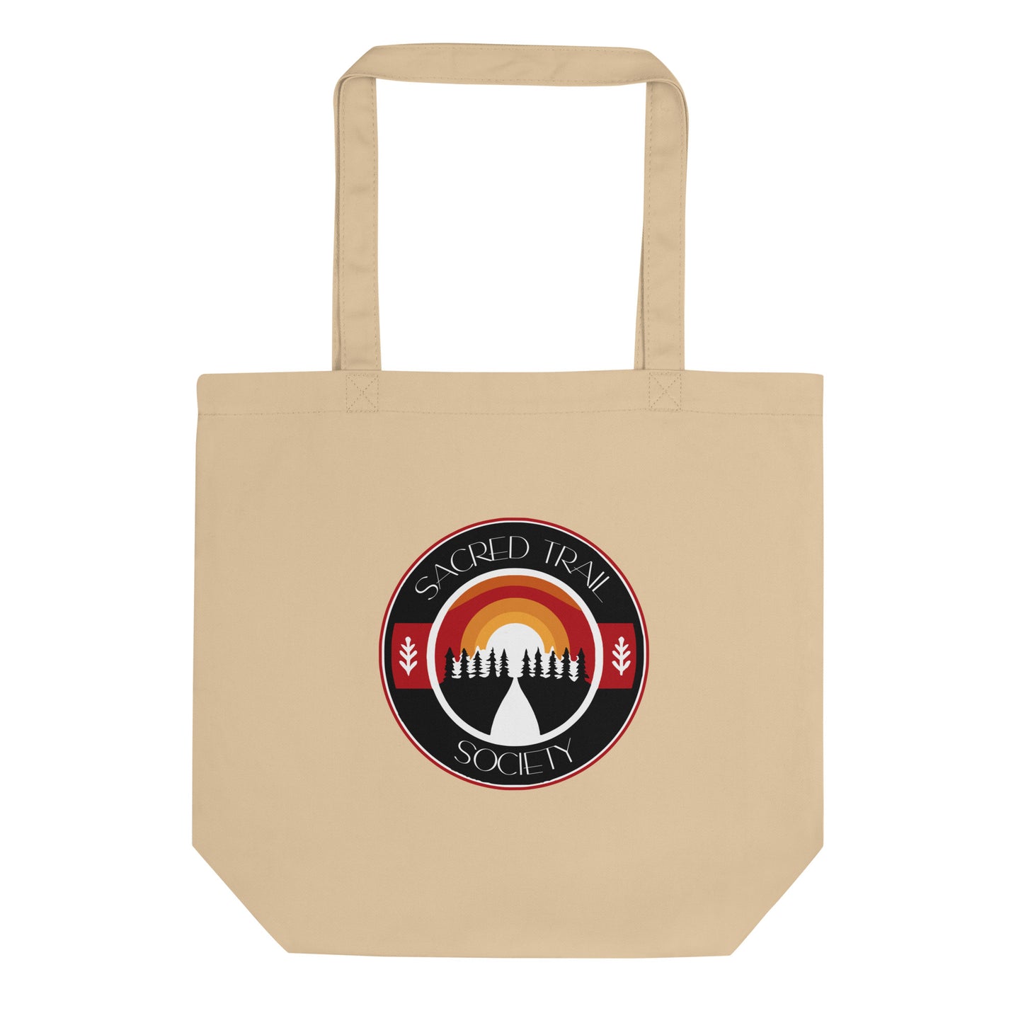 Sacred Trail Society Eco Tote Bag