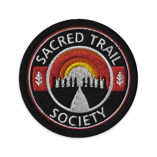 Sacred Trail Society Embroidered Patch