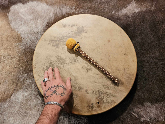 Red Stag European Hart 20 Inch Shaman Drums