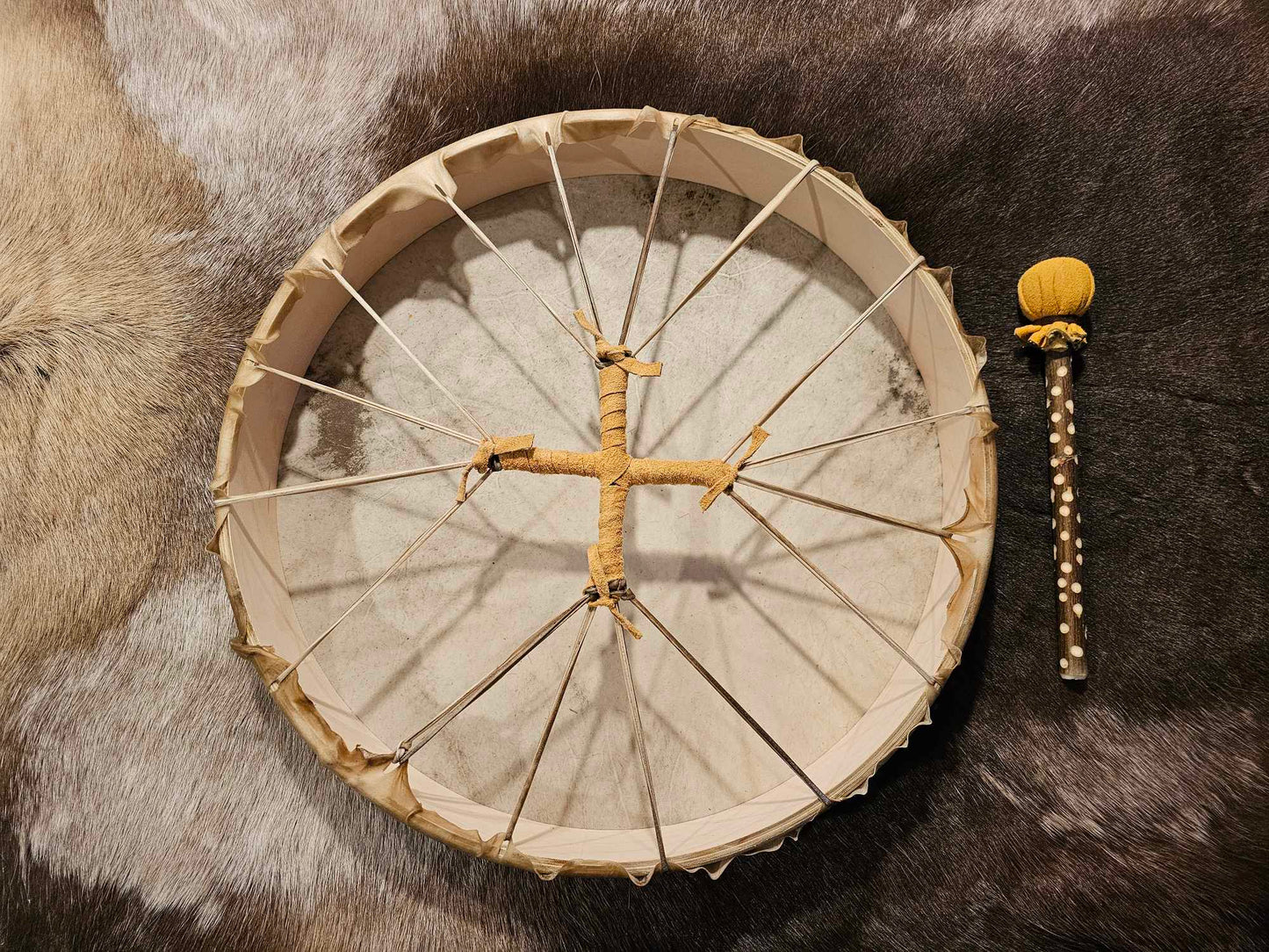 Red Stag European Hart 20 Inch Shaman Drums