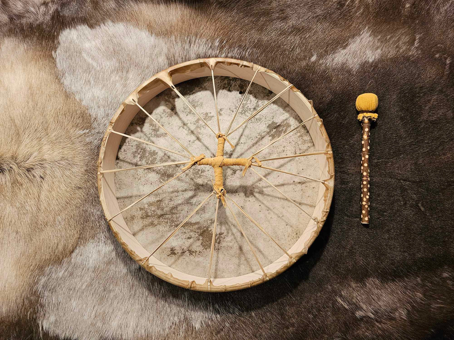 Red Stag European Hart 20 Inch Shaman Drums