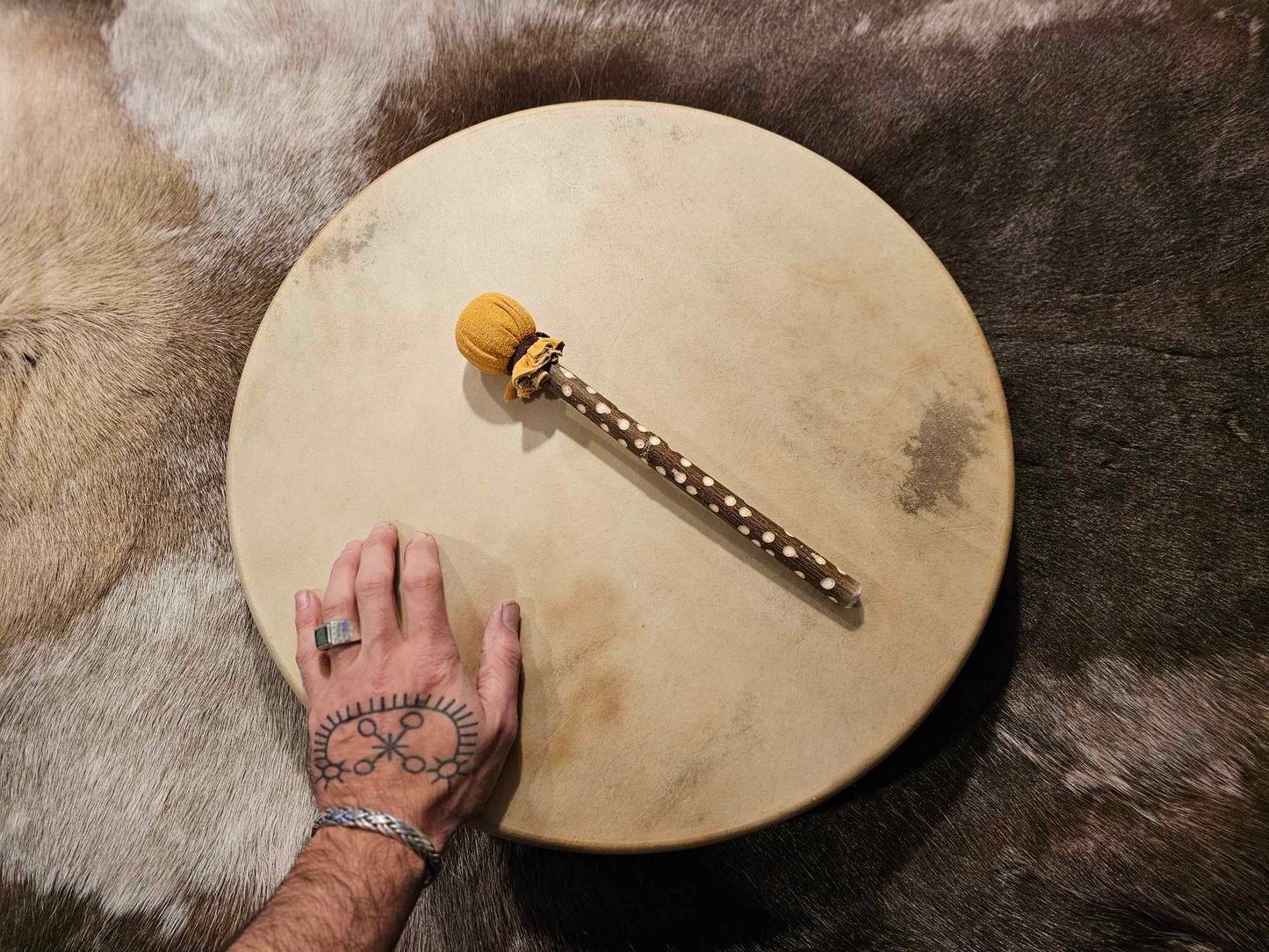 Red Stag European Hart 20 Inch Shaman Drums