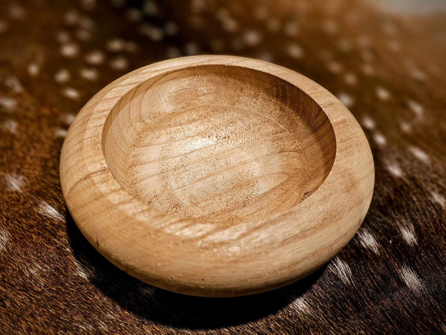 Hand Burned Elder Futhark Bowl With Lid