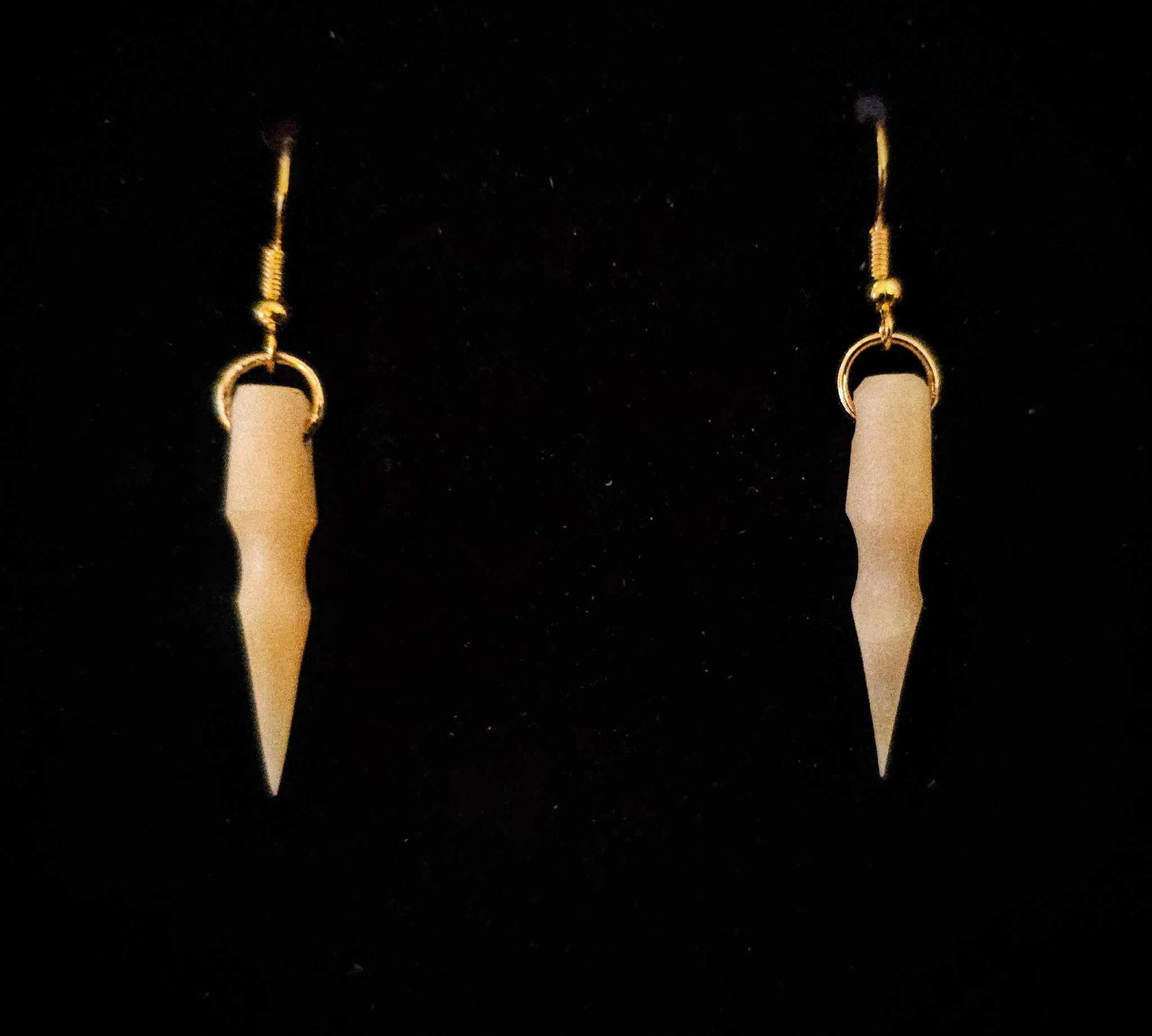 Elk Bone Spear Earrings | Gungnir