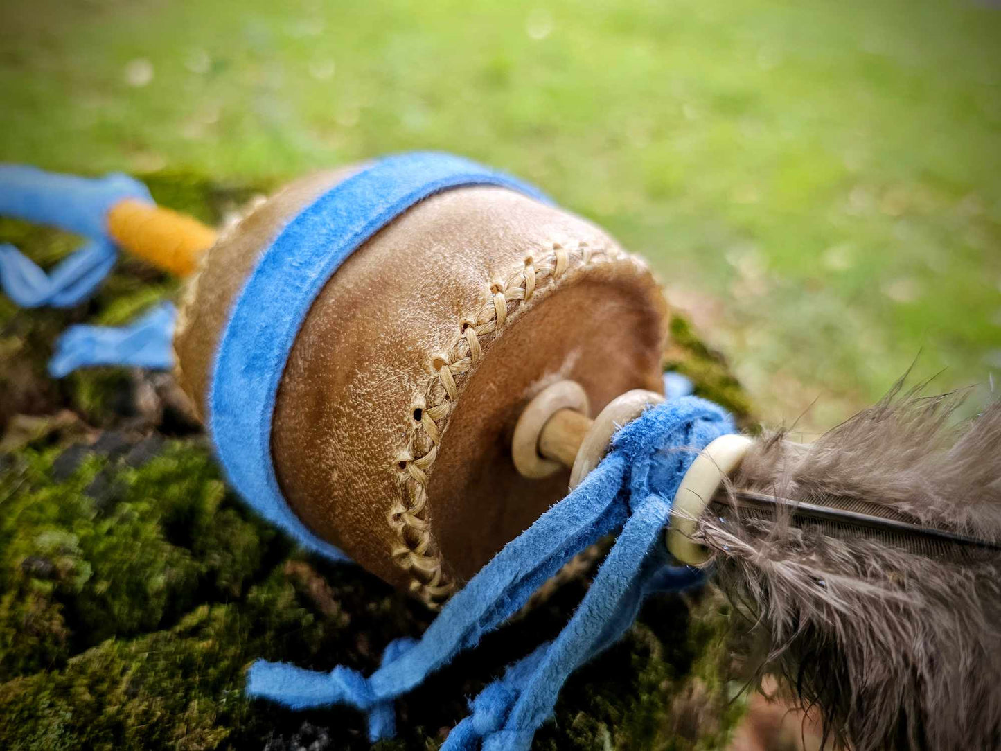 Handcrafted Wind Spirit Medicine Rattle | Sound Healing | Meditation Rattle