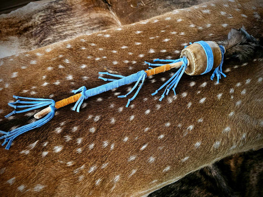 Handcrafted Wind Spirit Medicine Rattle | Sound Healing | Meditation Rattle