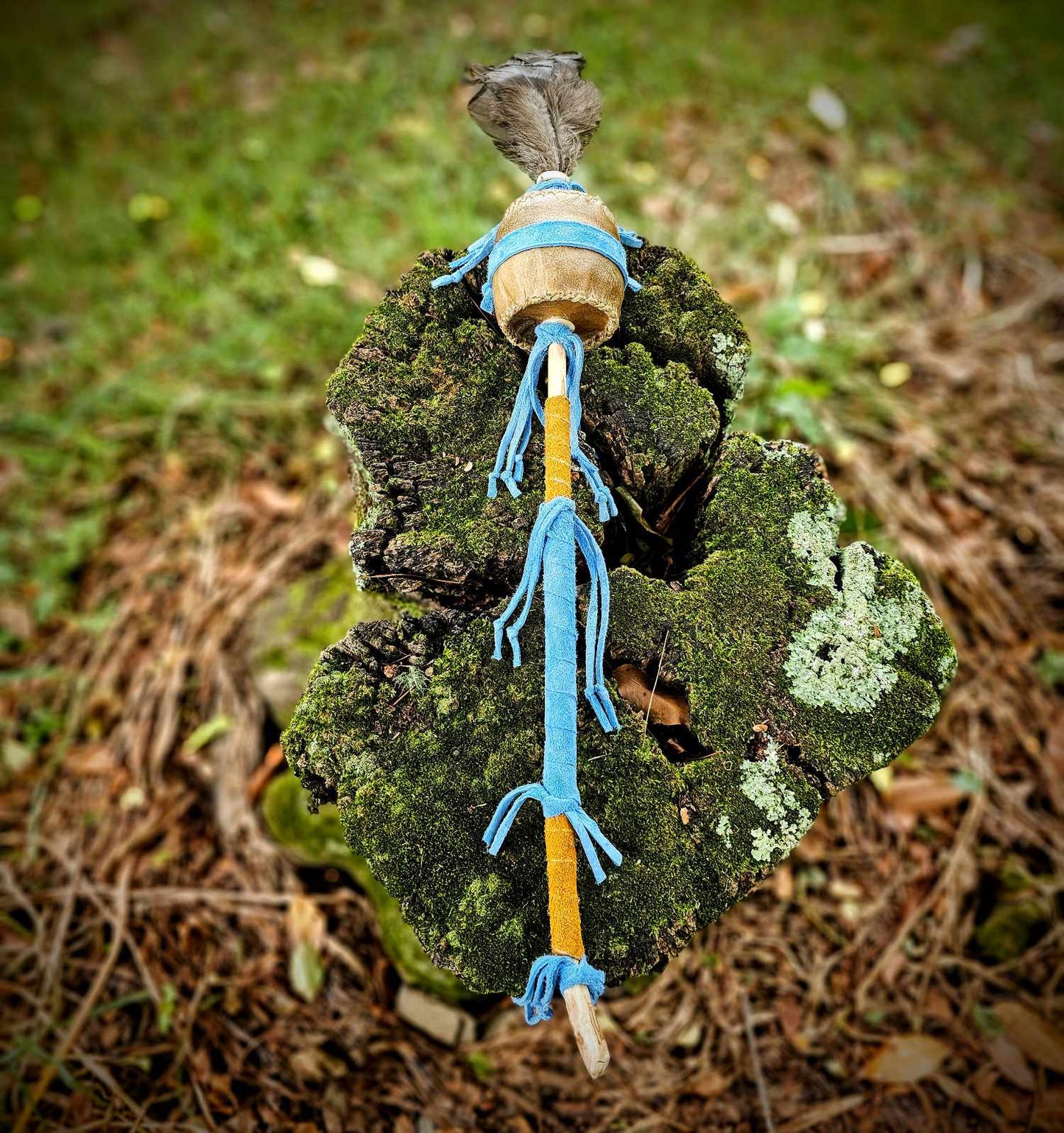 Handcrafted Wind Spirit Medicine Rattle | Sound Healing | Meditation Rattle