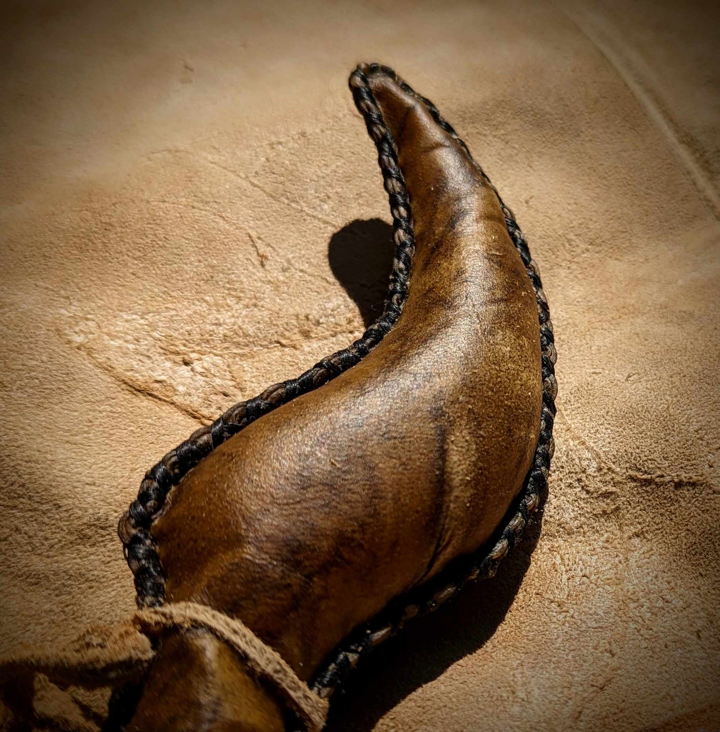Choose Your Bison Hide Rattle or Necklace Rattle Bison Hair Buffalo Shaman Rattles