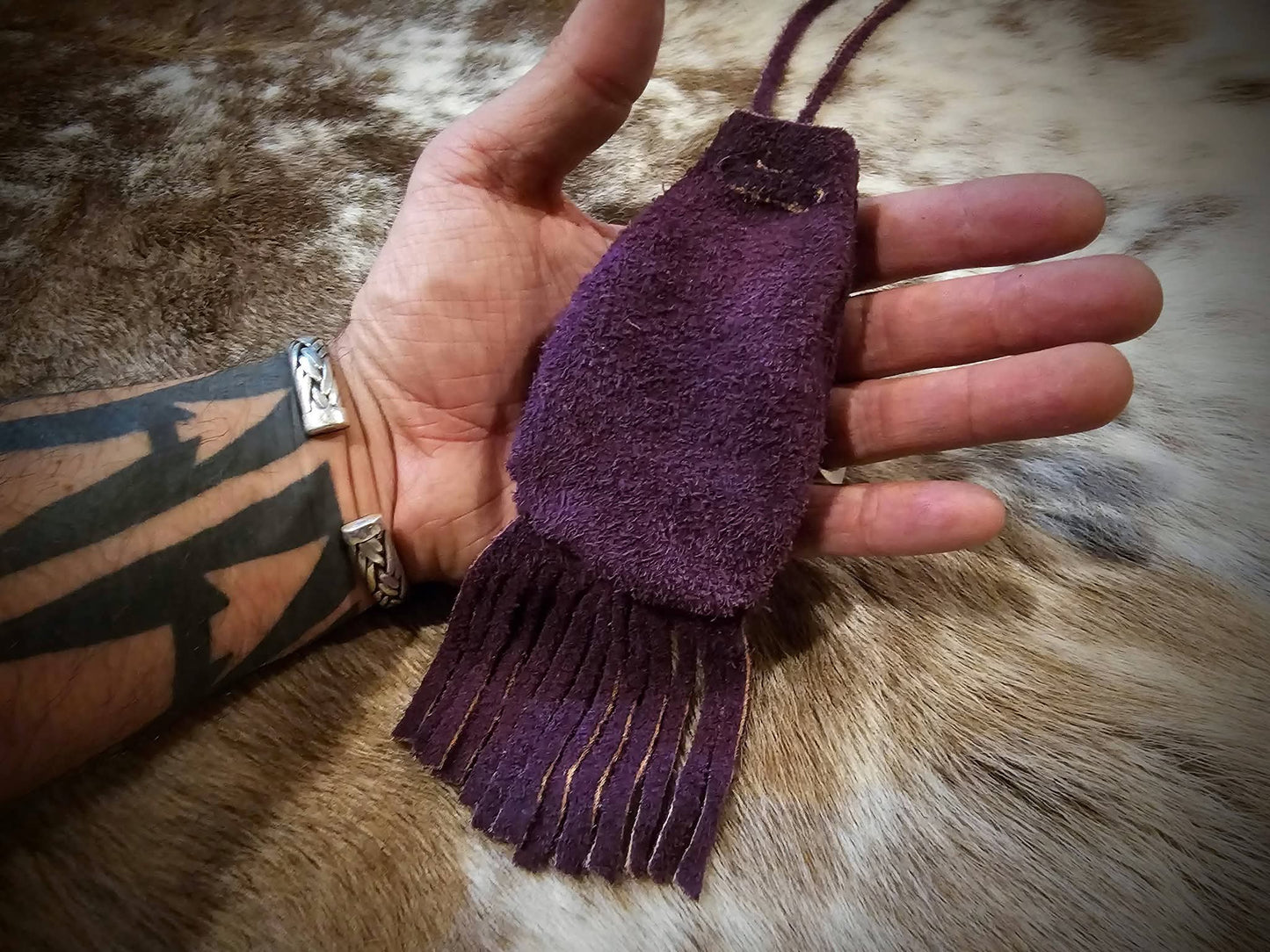 Moose Hide Bag | Handmade