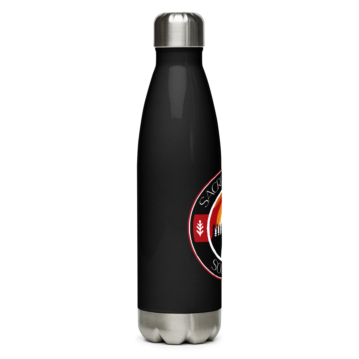 Sacred Trail Society Steel Water Bottle