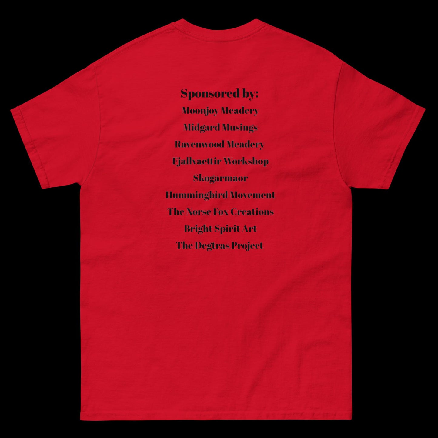 FOTM Red or Sport Gray Unisex Tee