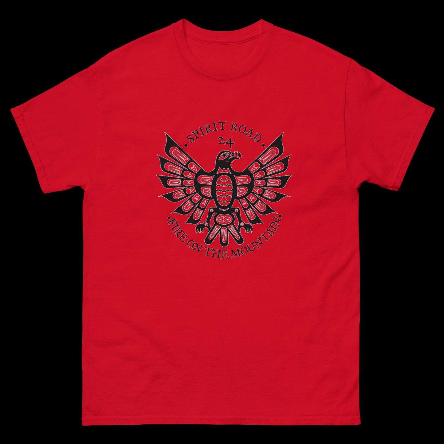 FOTM Red or Sport Gray Unisex Tee