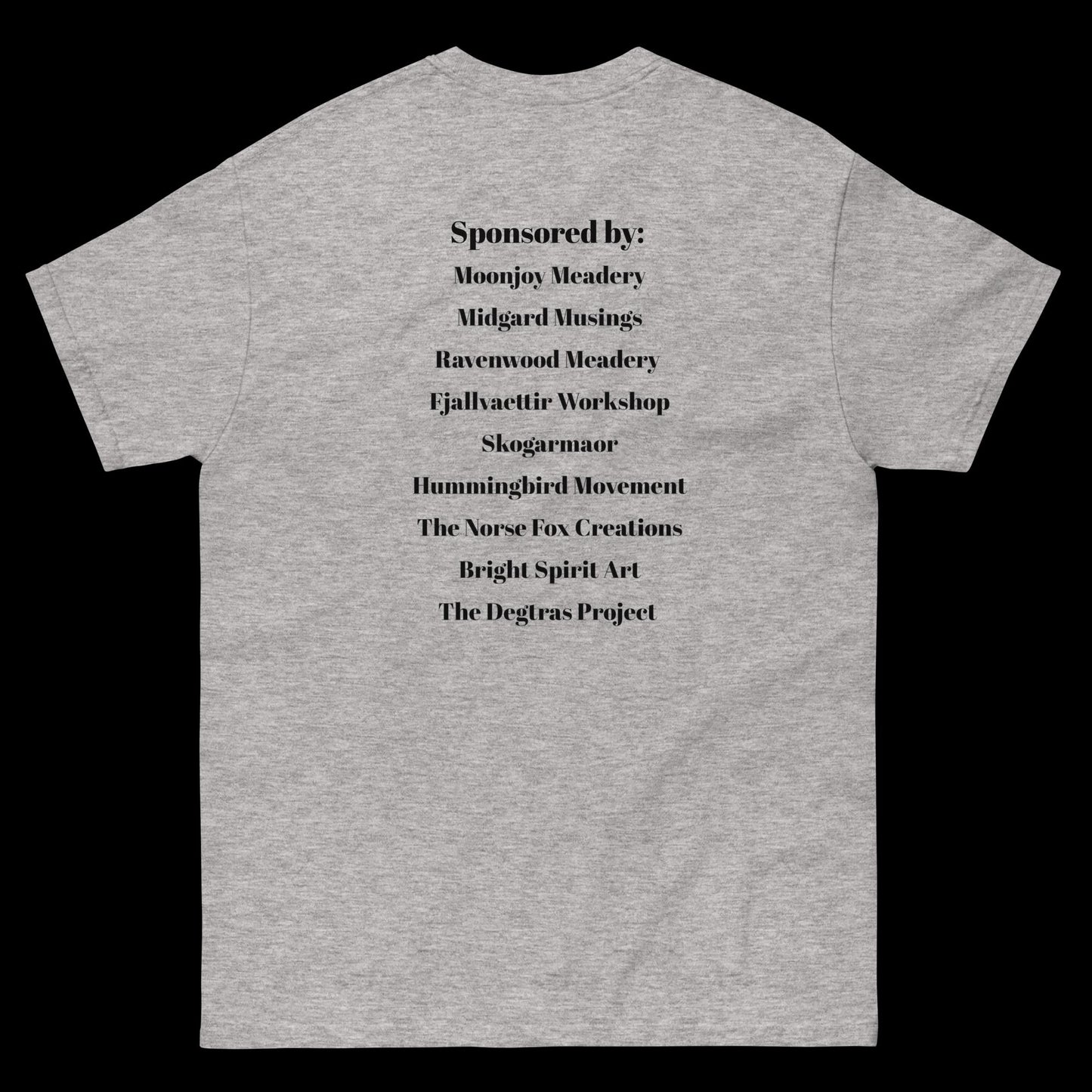 FOTM Red or Sport Gray Unisex Tee