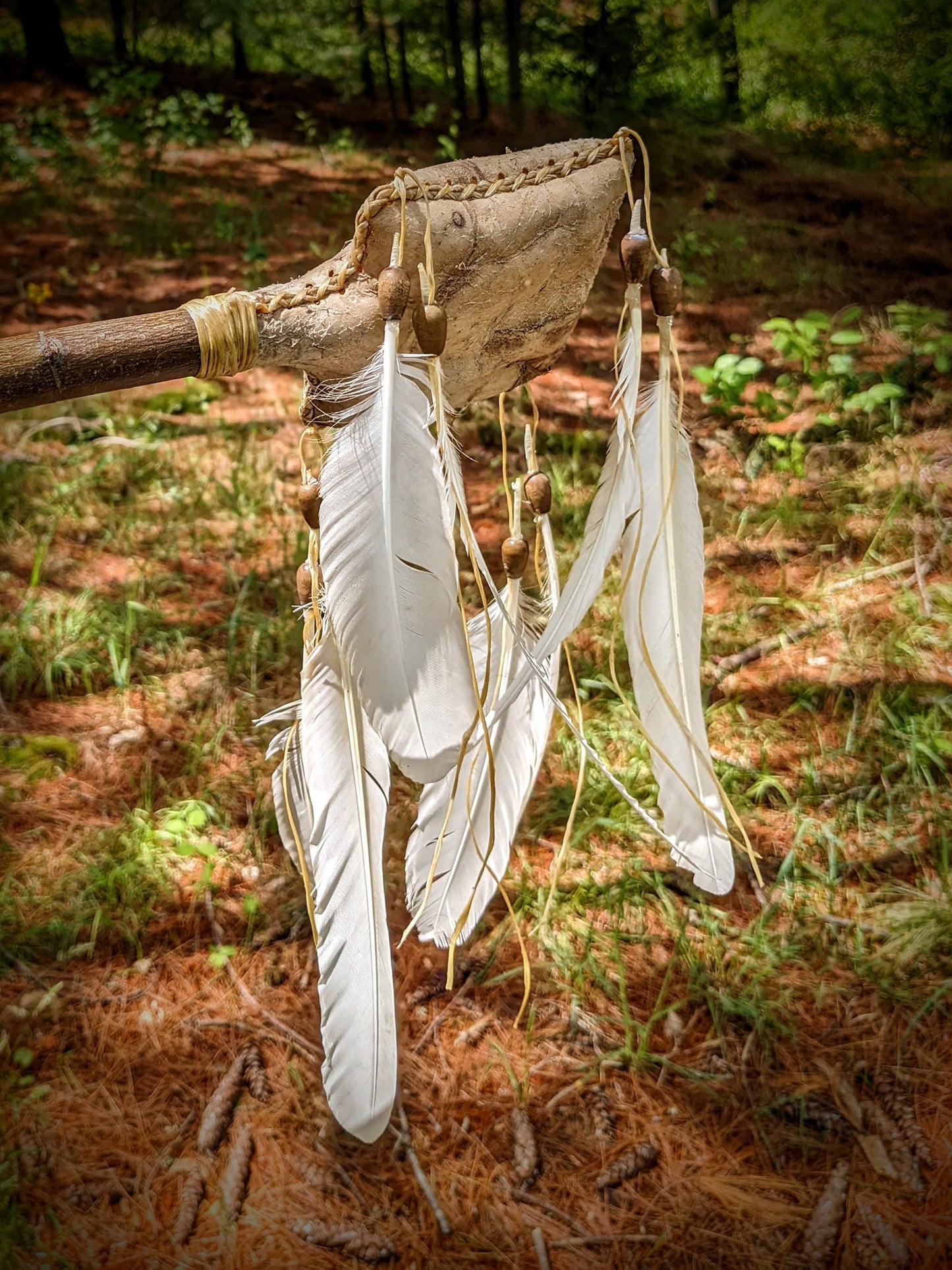 'Fugleyrr' (Bird-Spit) Shaman Rattle | Gleipnir