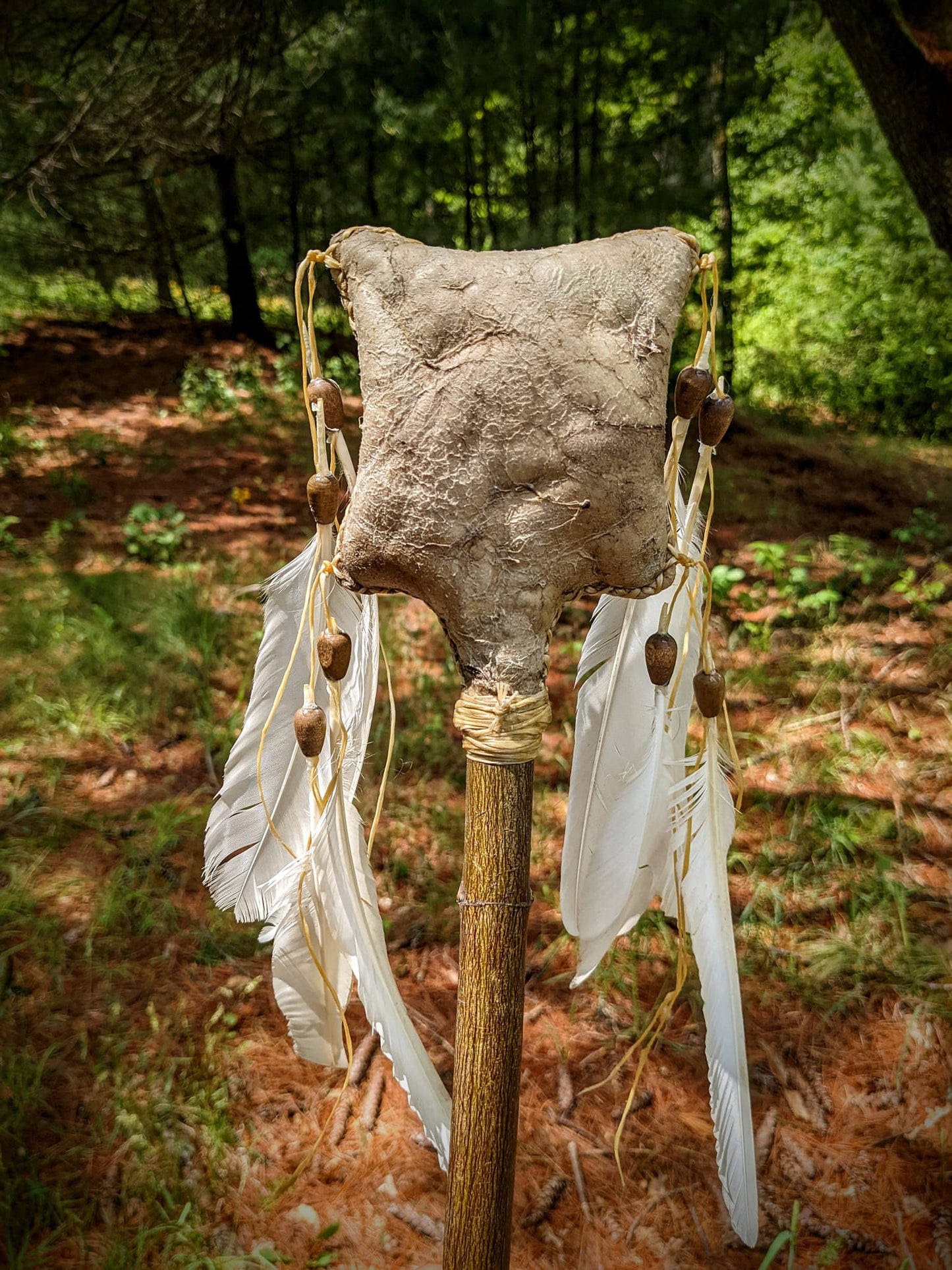 'Fugleyrr' (Bird-Spit) Shaman Rattle | Gleipnir