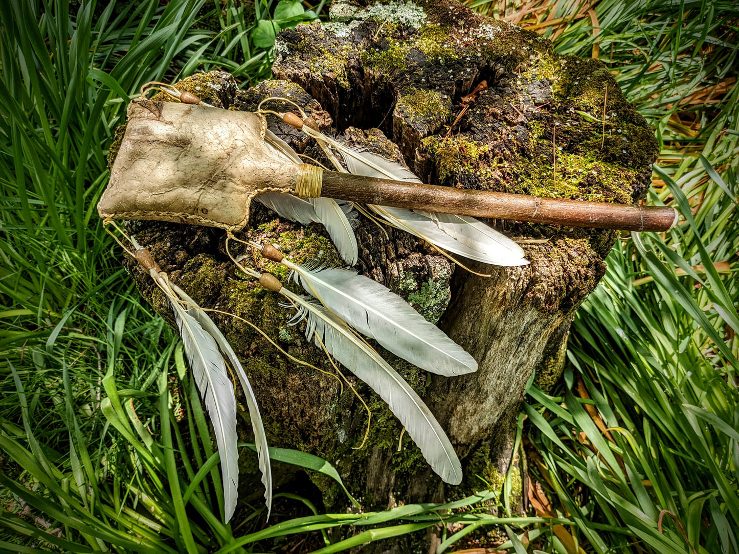 'Fugleyrr' (Bird-Spit) Shaman Rattle | Gleipnir