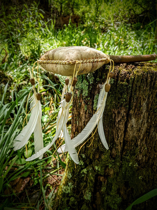 'Fugleyrr' (Bird-Spit) Shaman Rattle | Gleipnir