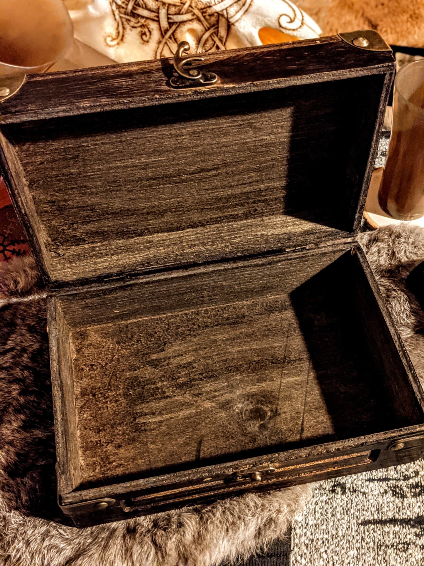 Draumstafir Icelandic Magic Bedside Box | "To dream what your heart desires" | Norse Pagan | Volva | Heathen | Asatru