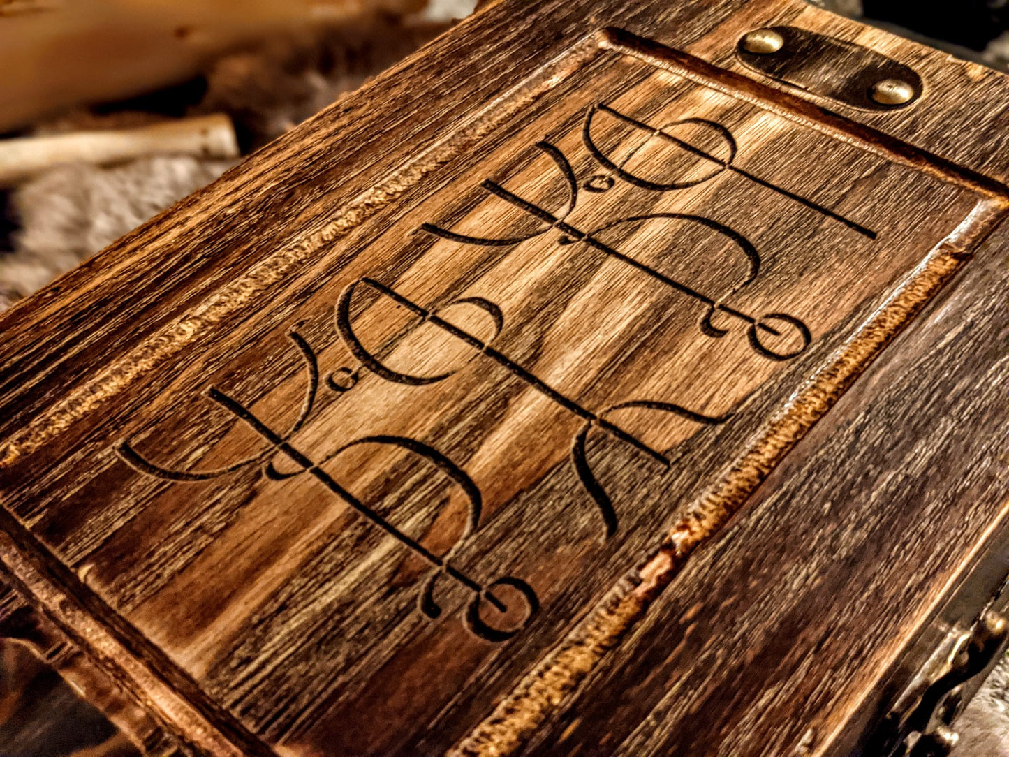 Draumstafir Icelandic Magic Bedside Box | "To dream what your heart desires" | Norse Pagan | Volva | Heathen | Asatru