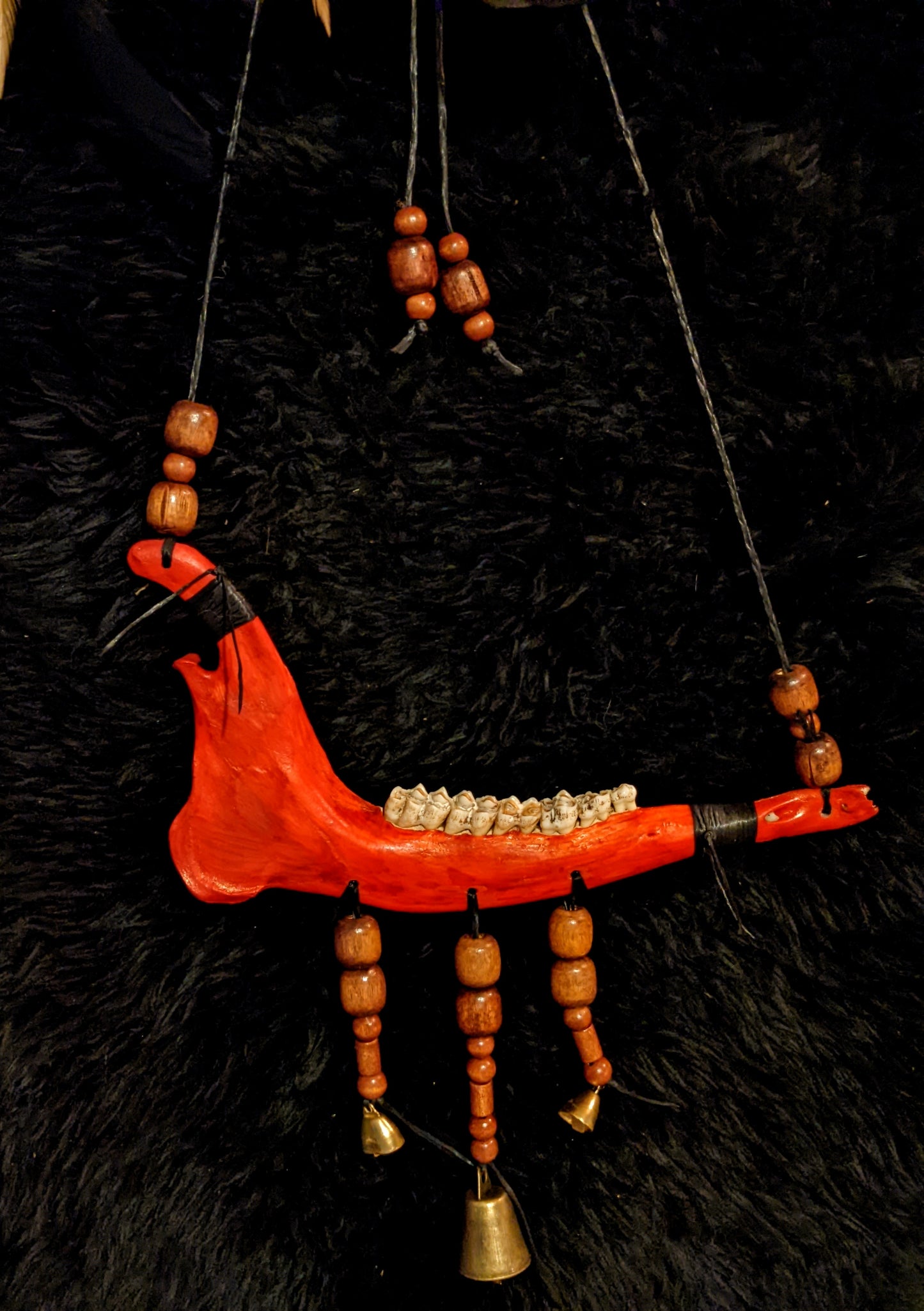 Deer Jaw Shaman Warding Bells | Wear or Hang
