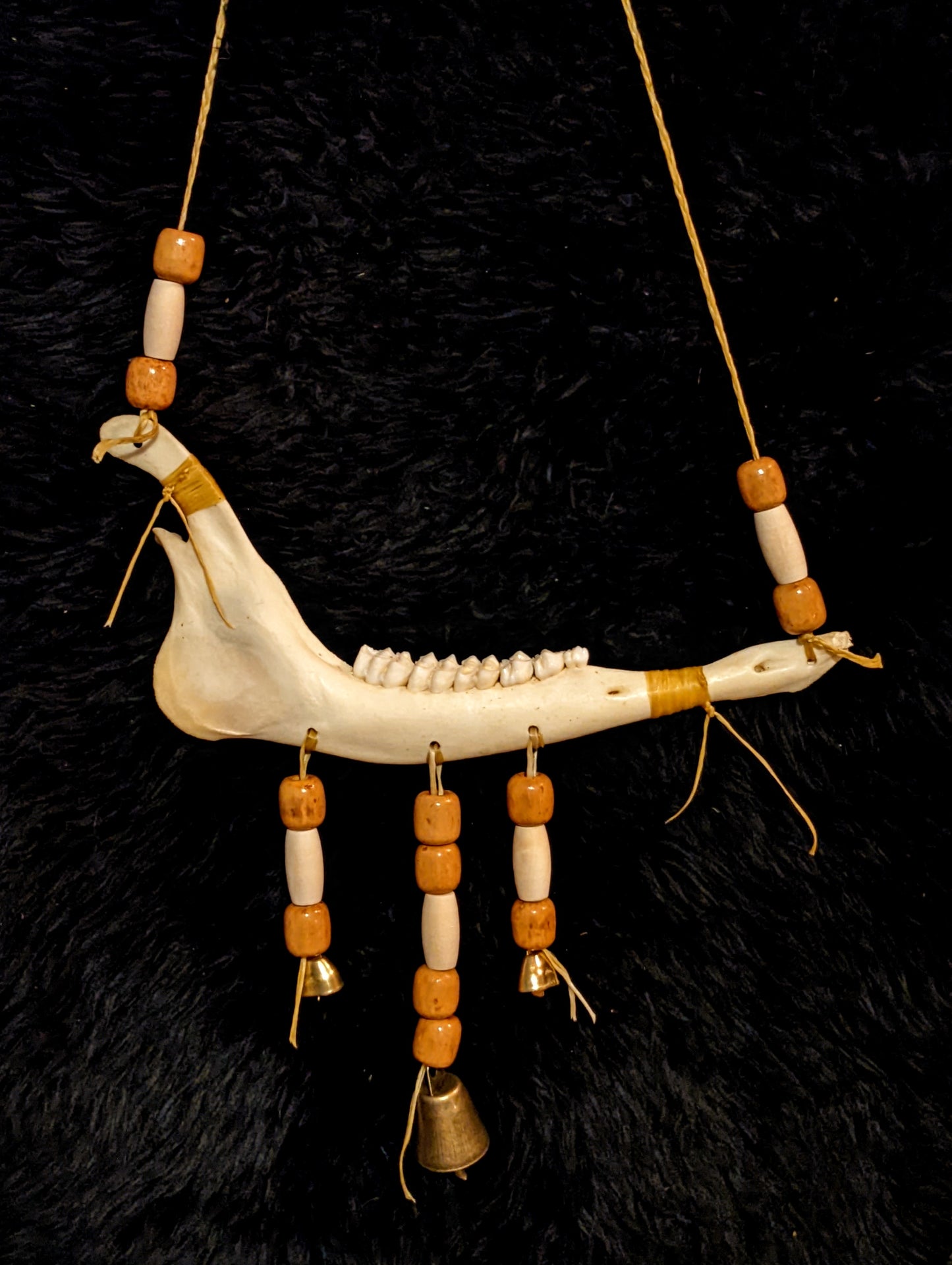 Deer Jaw Shaman Warding Bells | Wear or Hang