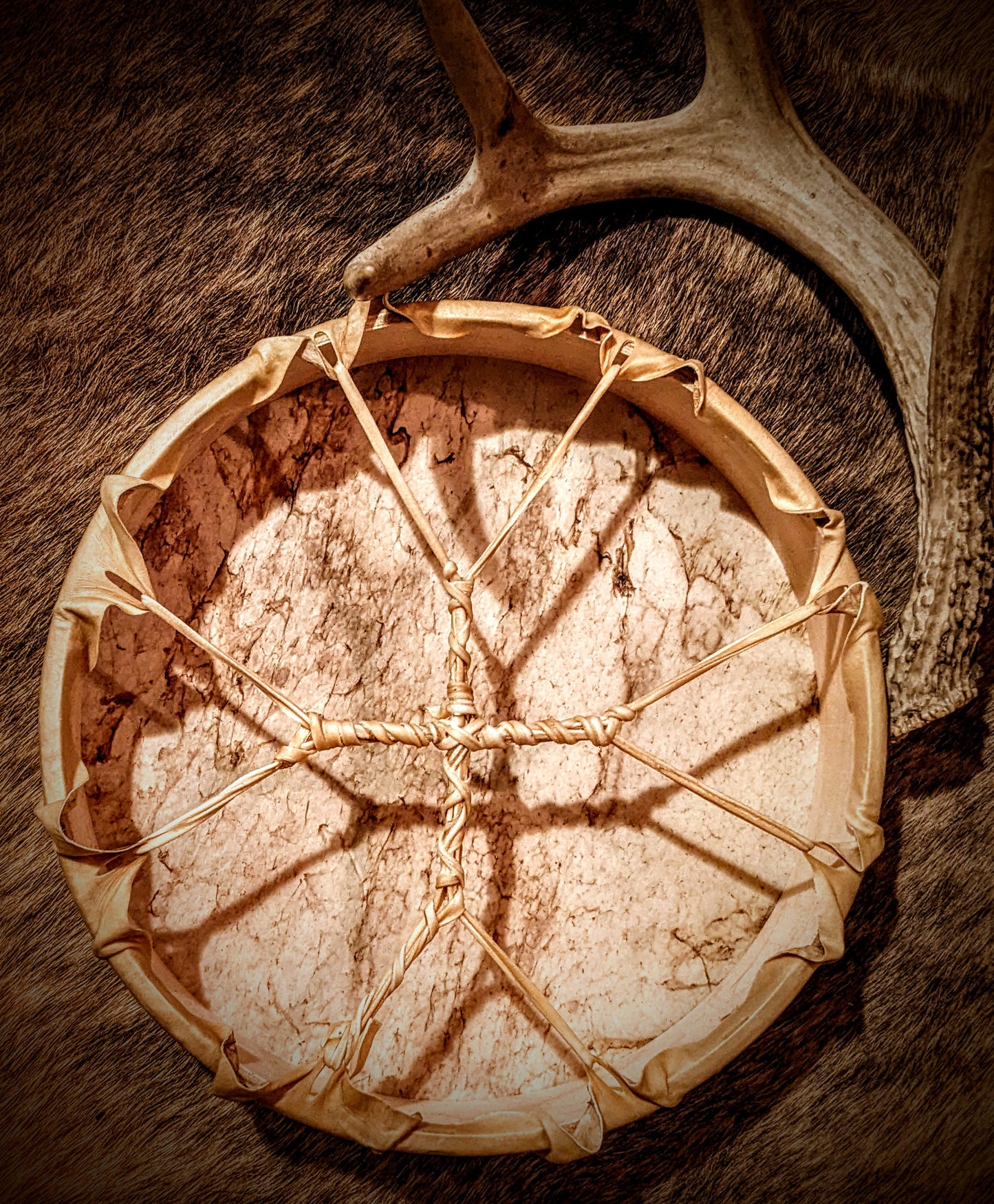 10" Deer- Icelandic Magic Stave "For Many Thoughts"