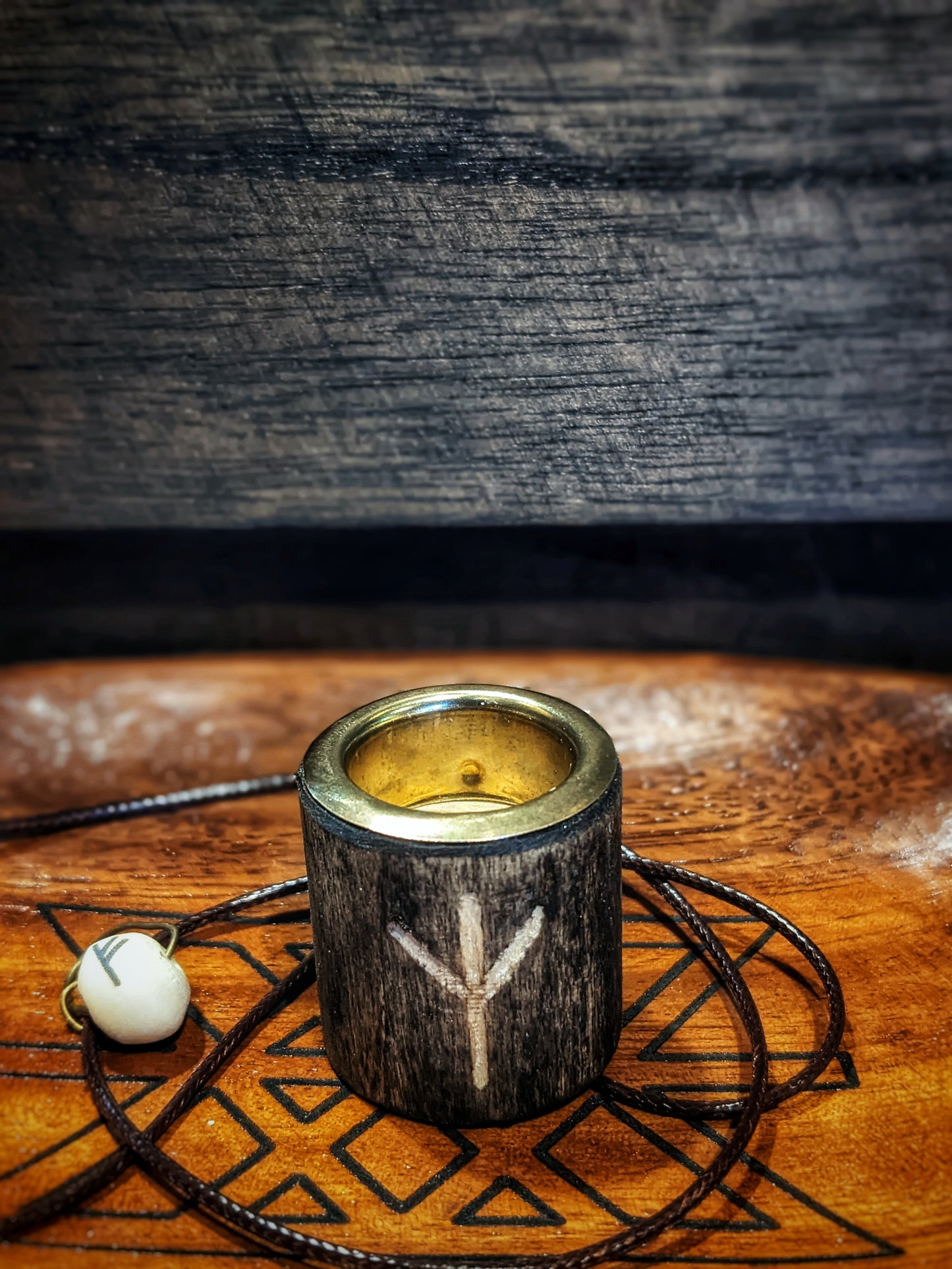 Mother's Night Wood Yule Disir Box | Gift Box