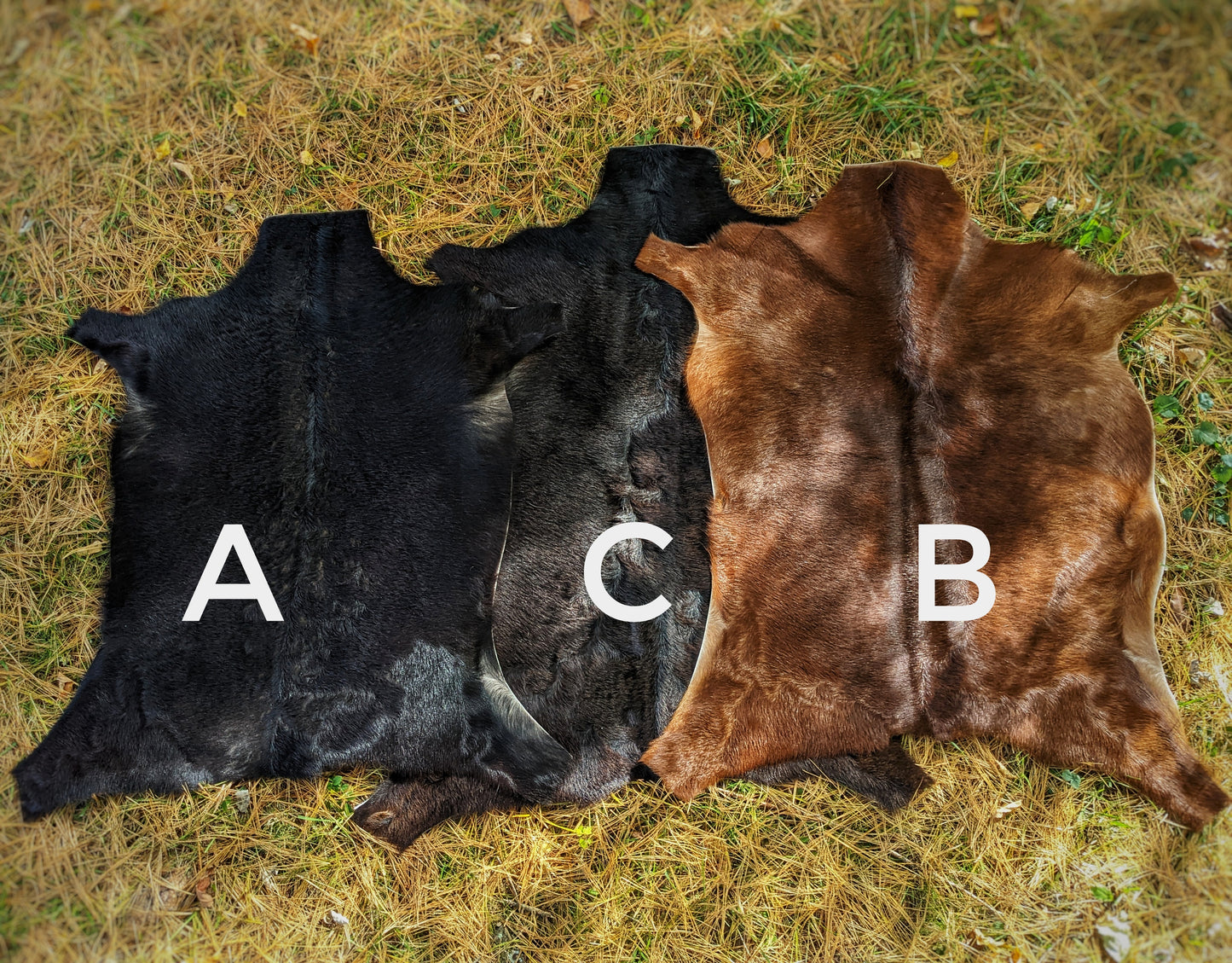 Natural Soft Goat Hide | Various Colors