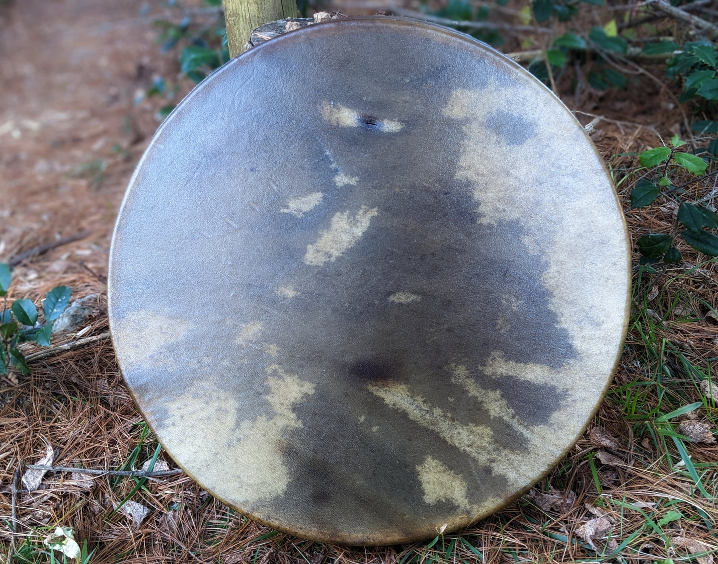 20 Inch Moose Hide Drum | Bogmaðr - Archer