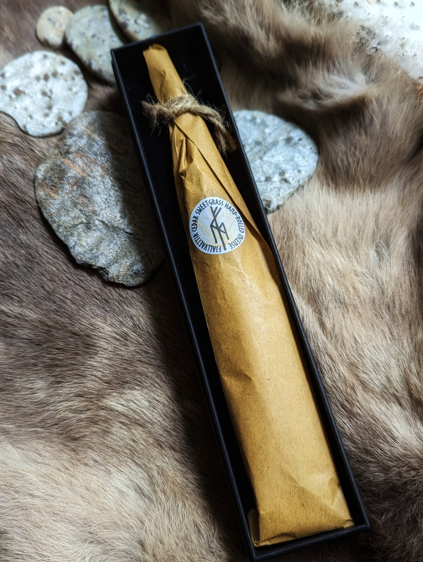 Cedar Sweetgrass Ritual Incense | Spiritual Purification, Grounding