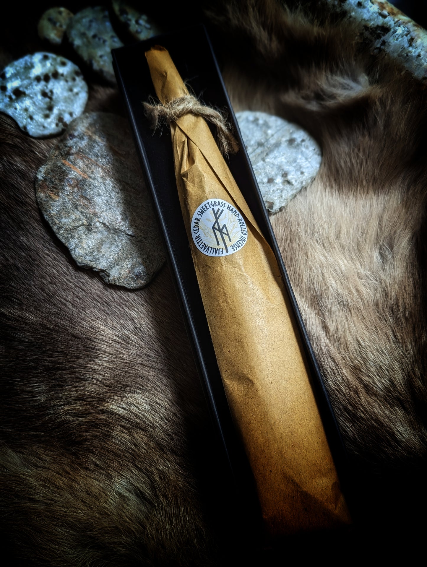 Cedar Sweetgrass Ritual Incense | Spiritual Purification, Grounding