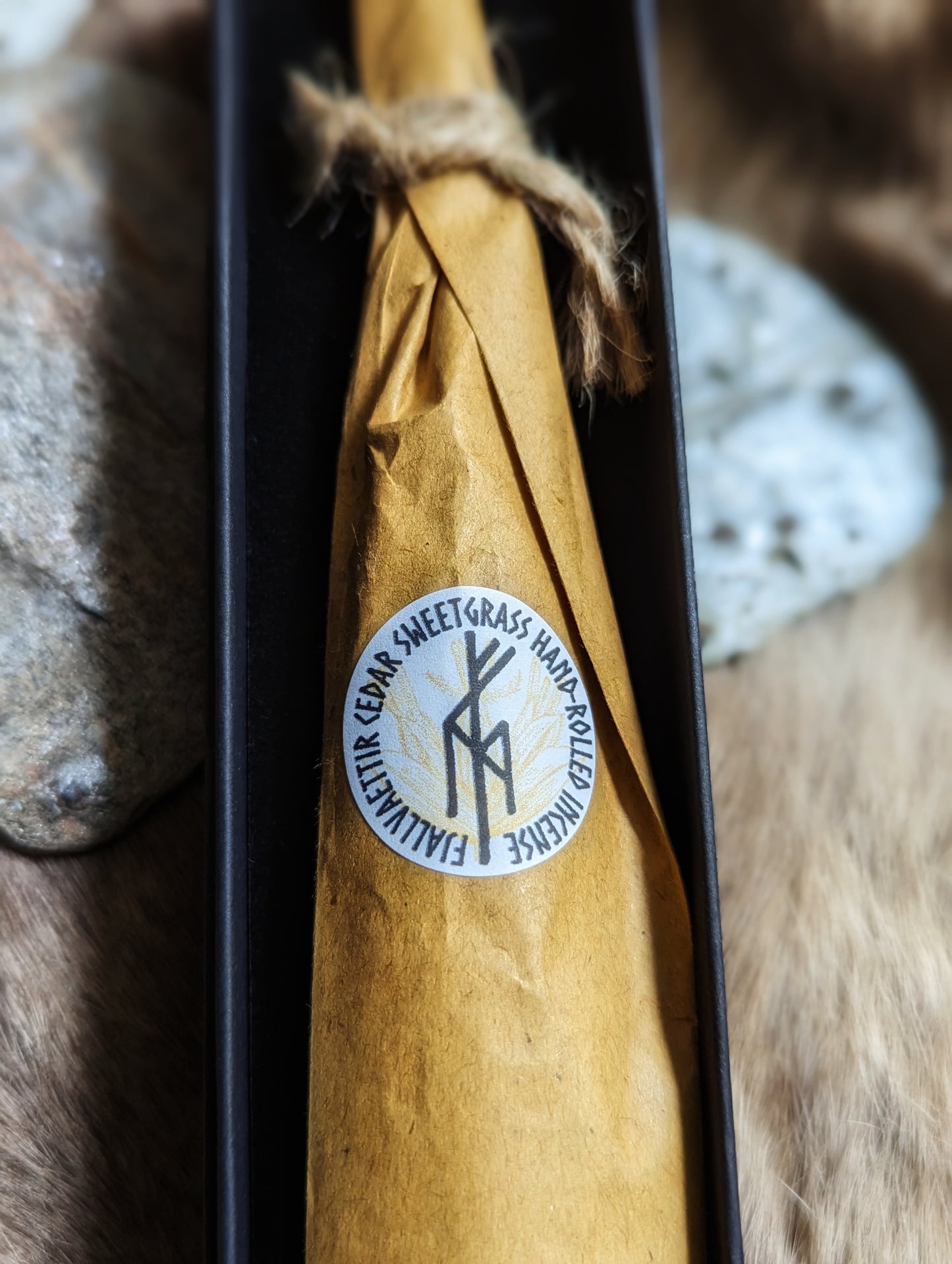 Cedar Sweetgrass Ritual Incense | Spiritual Purification, Grounding