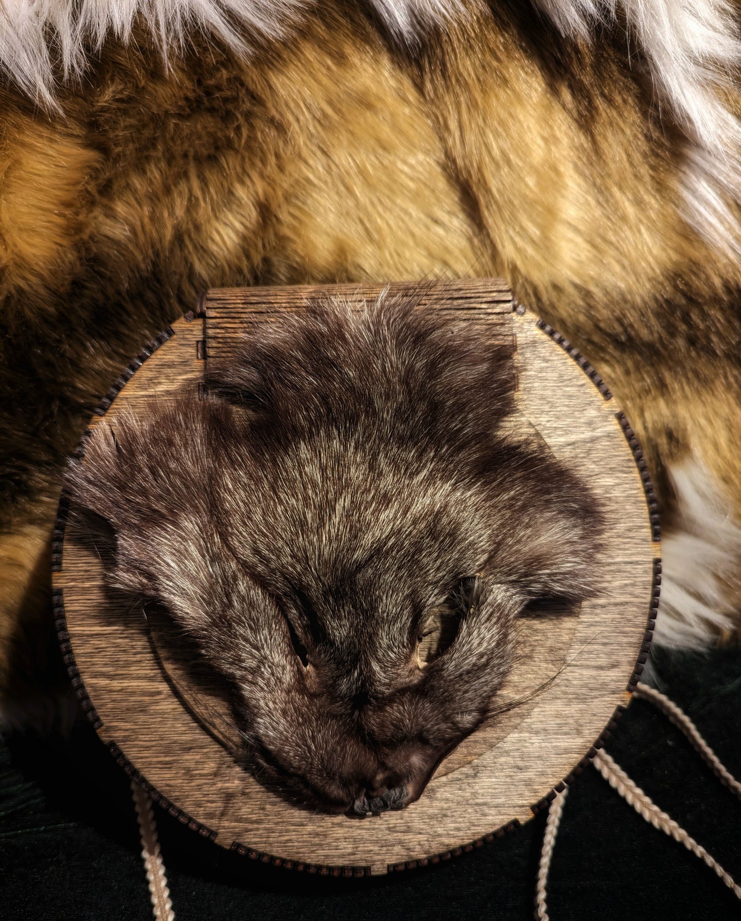 Birch Wood Silver Fox Bag
