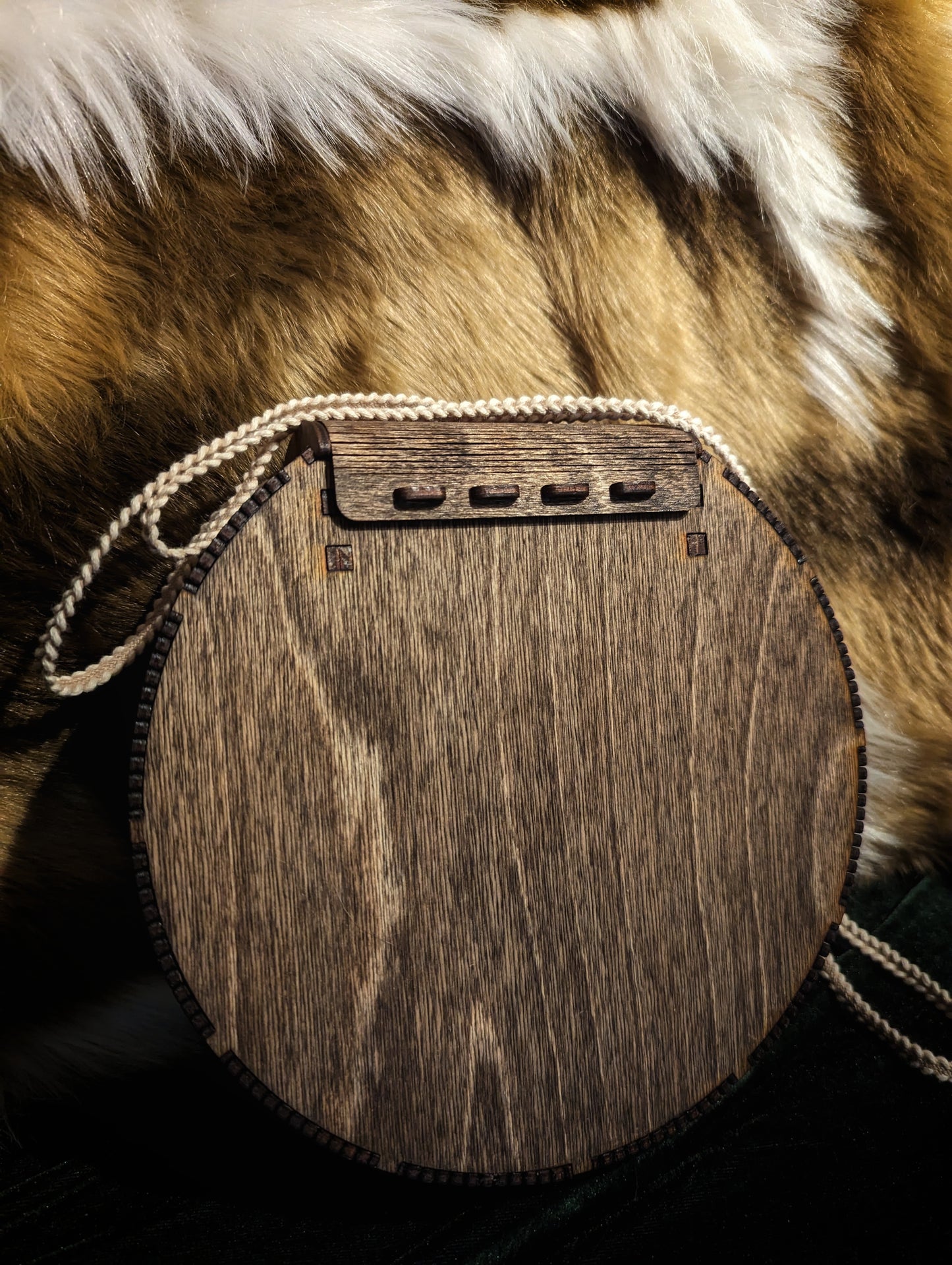 Birch Wood Silver Fox Bag