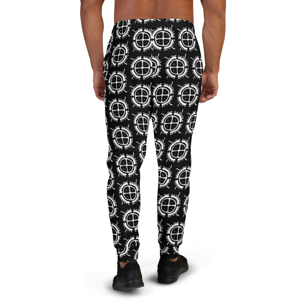 Unisex Sunwheel Viking Joggers Printed Sweats
