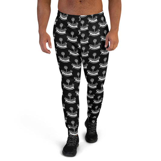 Unisex Drakkar + Sunwheel Viking Joggers Printed Sweats