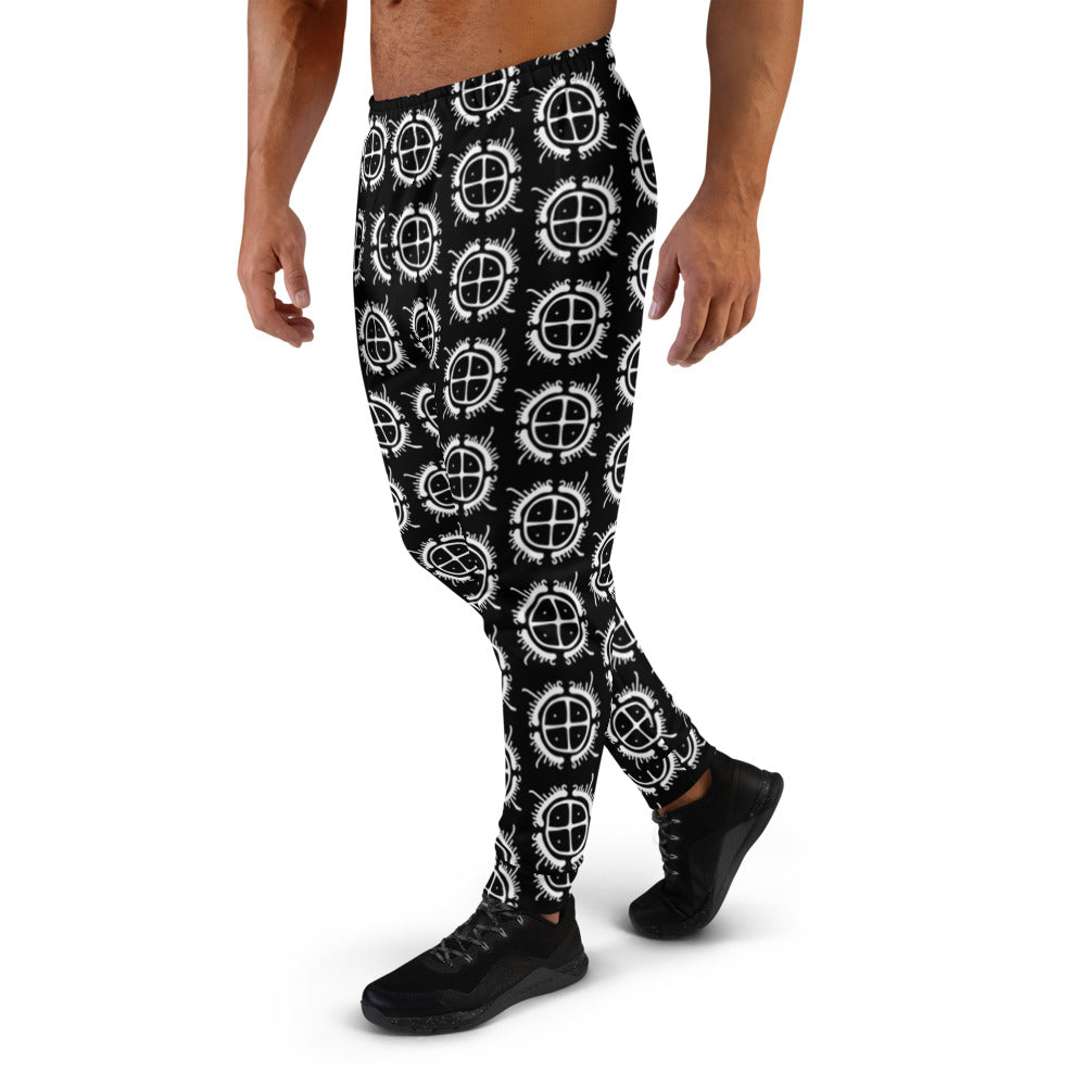 Unisex Sunwheel Viking Joggers Printed Sweats