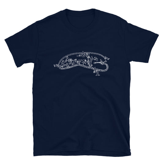 Sigurd Runestone Ramsung Ancient Norse Art T-shirt