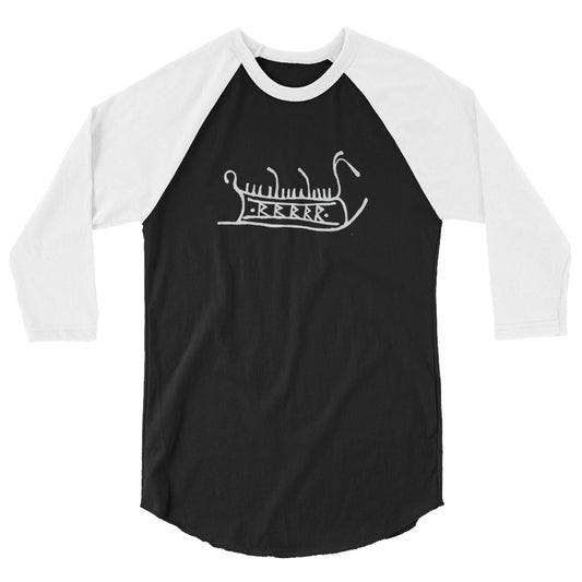 Raidho Longboat 3/4 Sleeve Raglan Shirt