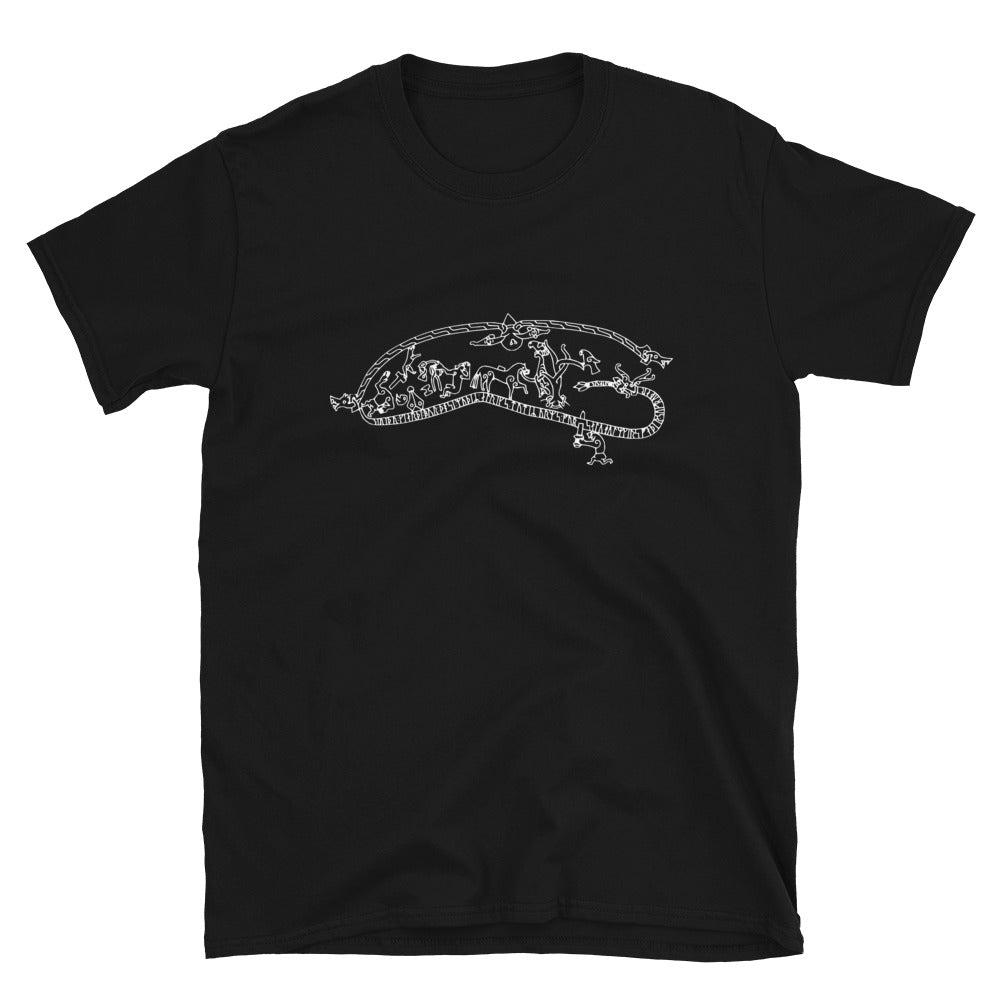Sigurd Runestone Ramsung Ancient Norse Art T-shirt