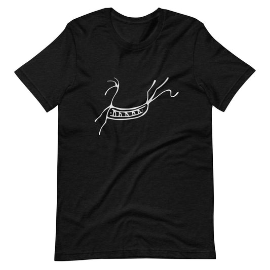 Uruz Auroch Norse Pagan Heathen Asatru T-shirt Runes Black
